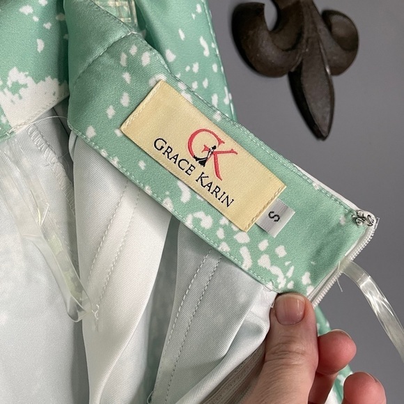 Grace Karin scenic midi skirt size small - Picture 5 of 7